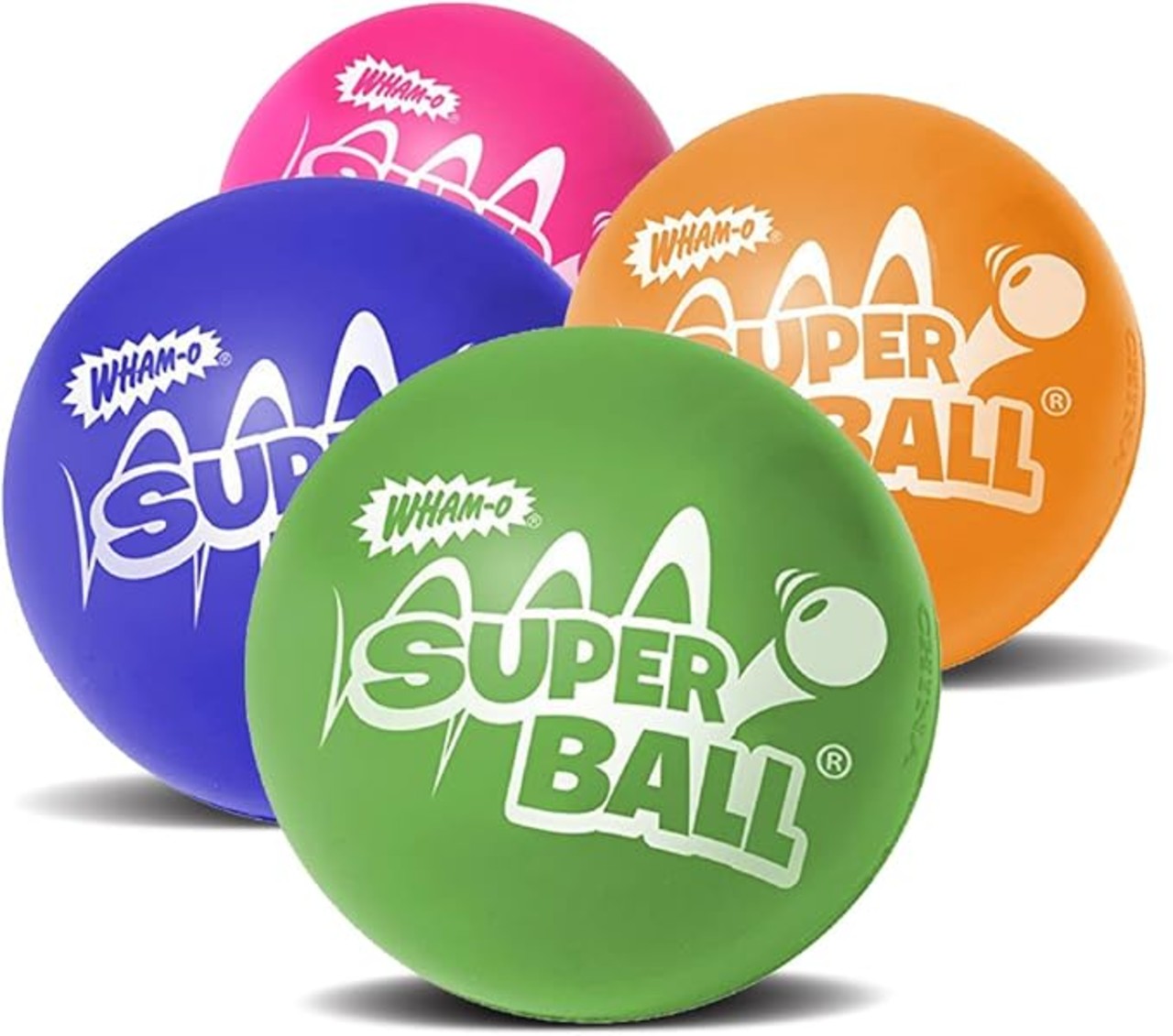 Hyper Bounce Superballs