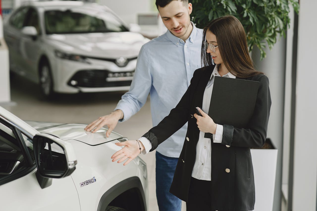Selling Cars in Certain Counties