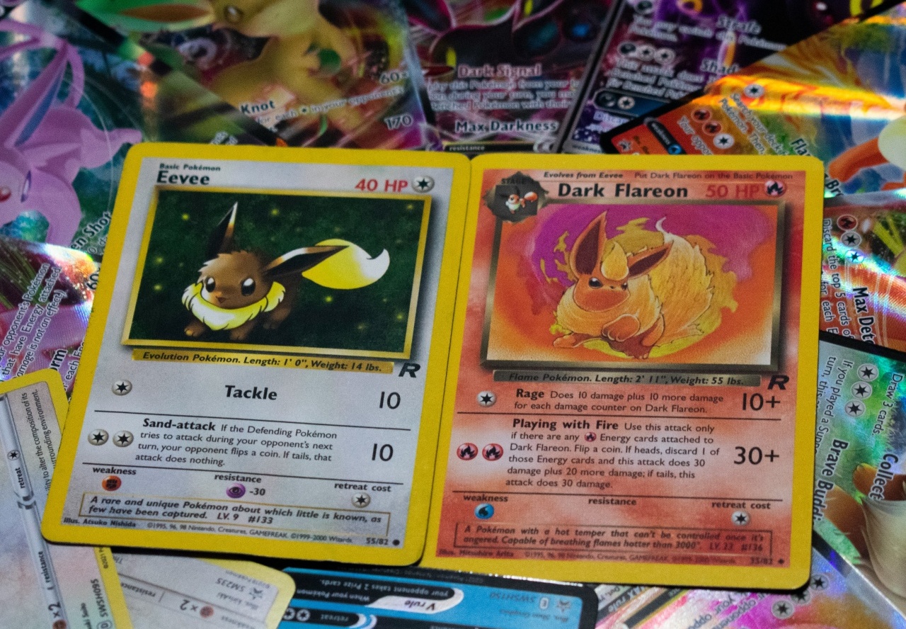 Early Pokémon Cards