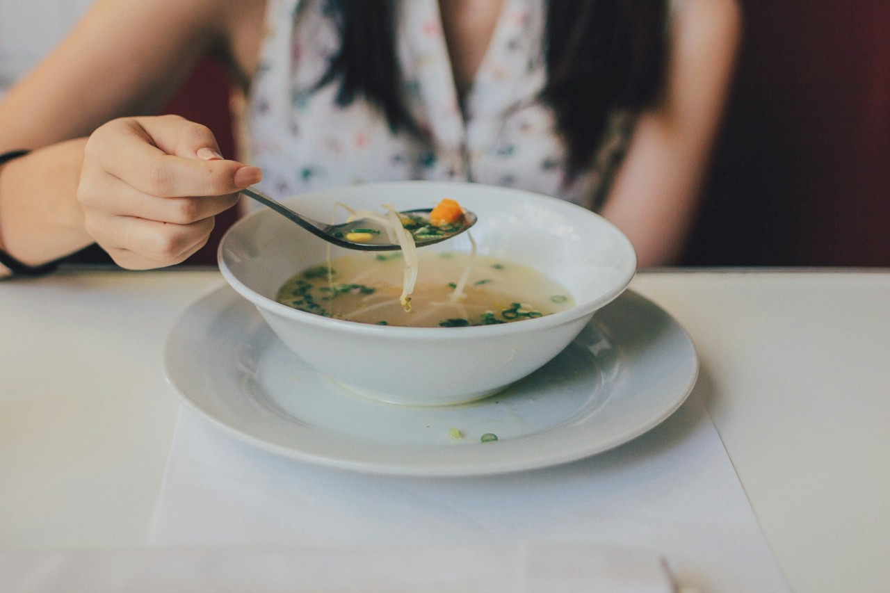 Slurping Soup Was Once Against the Law