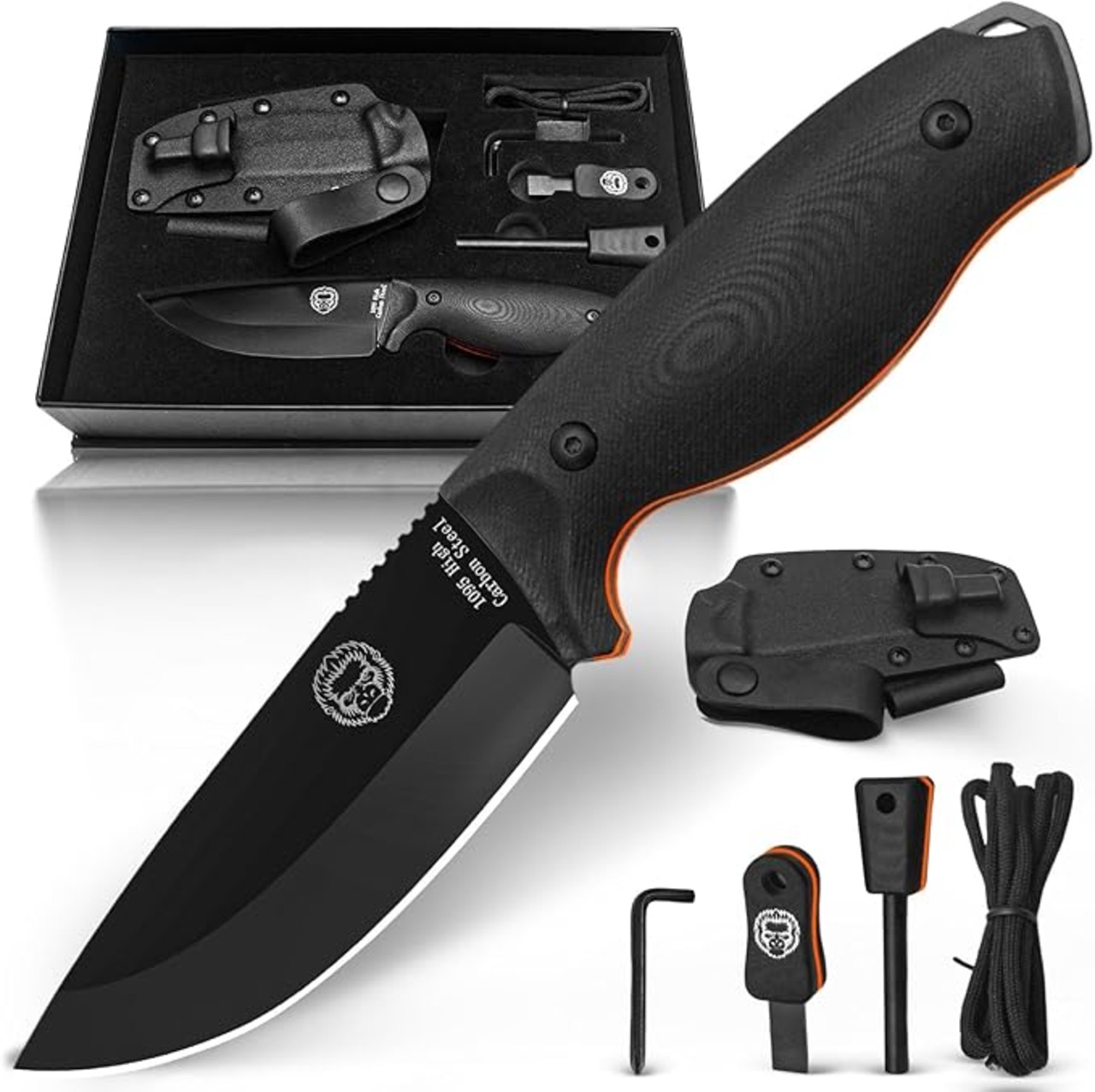 Fixed-Blade Survival Knives