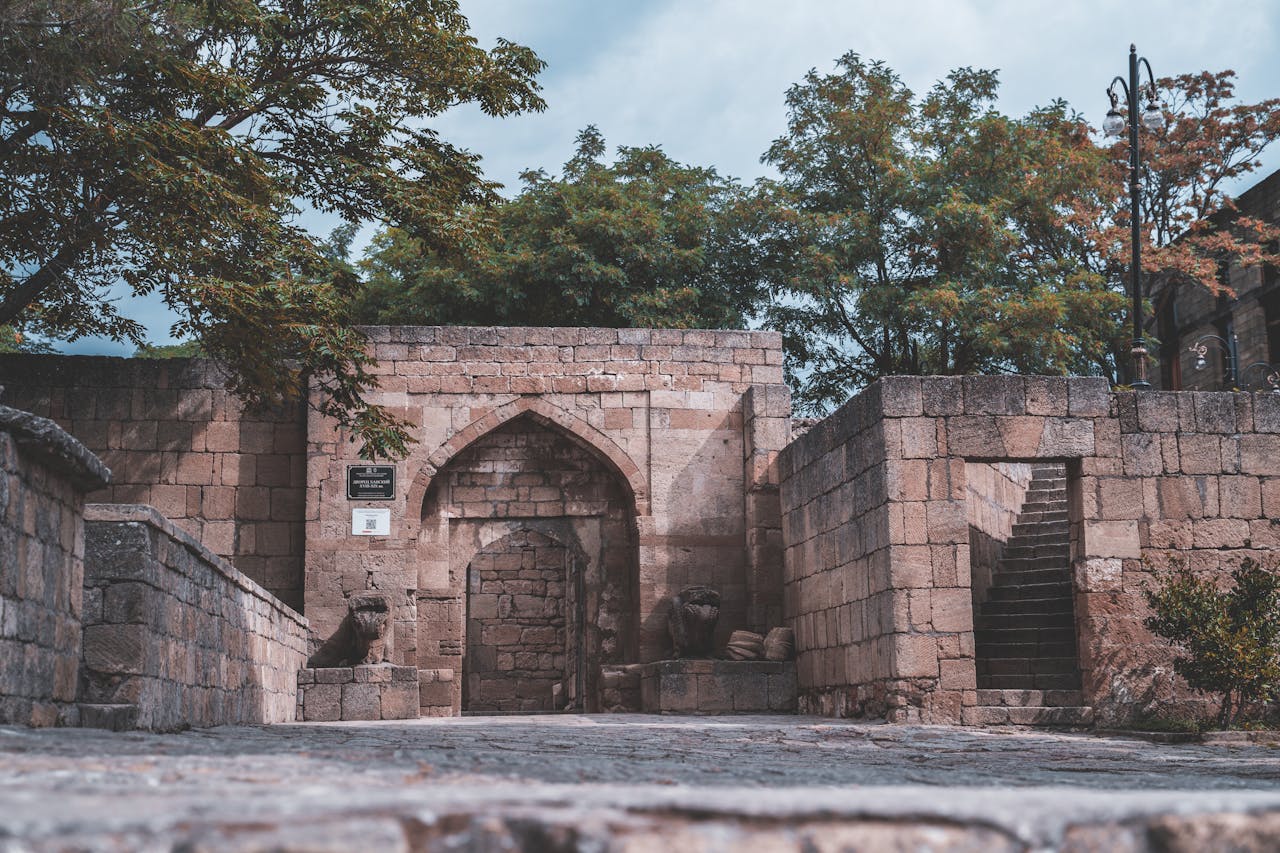 Derbent Fortress, Russia