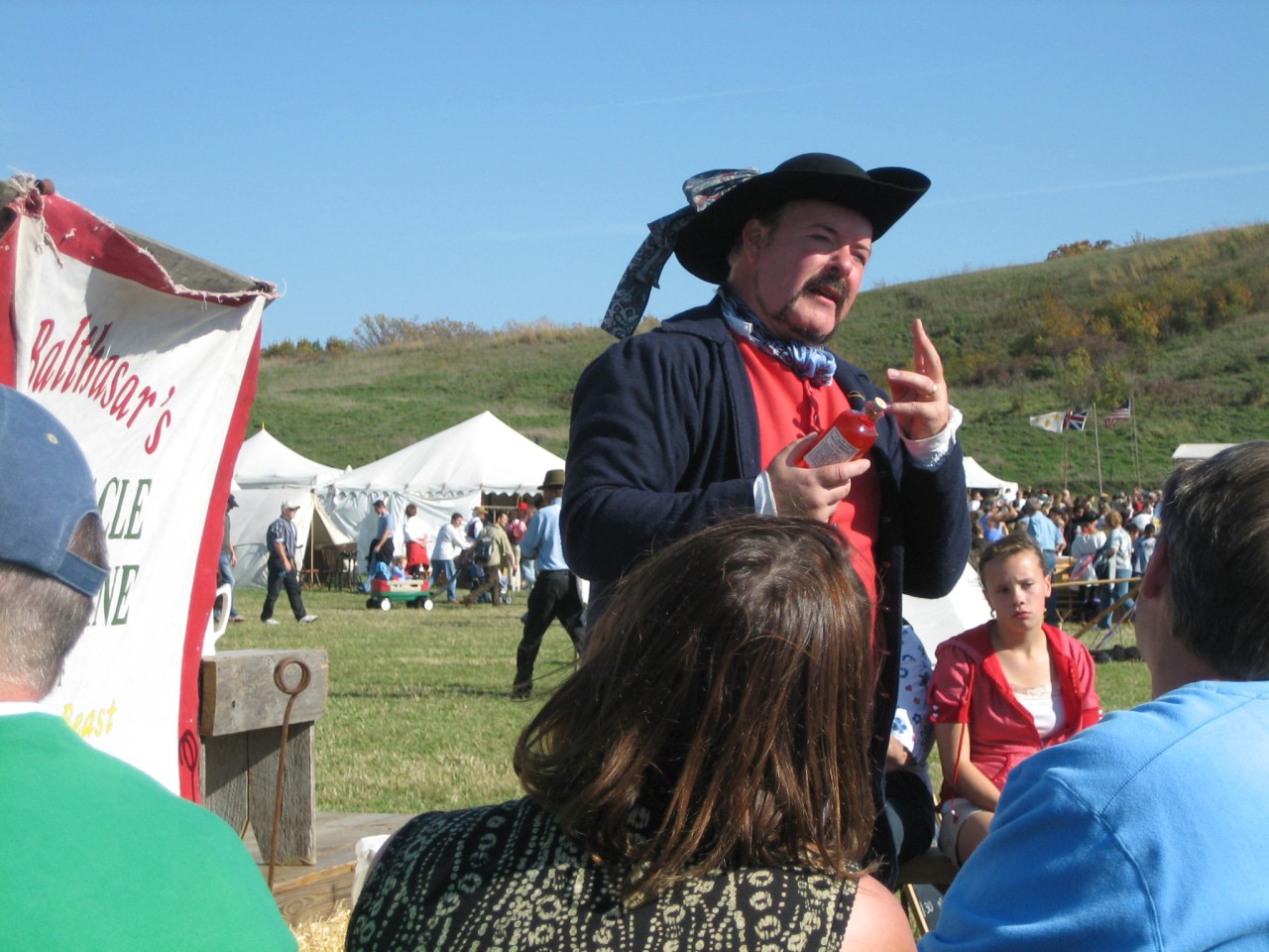 Traveling Medicine Shows