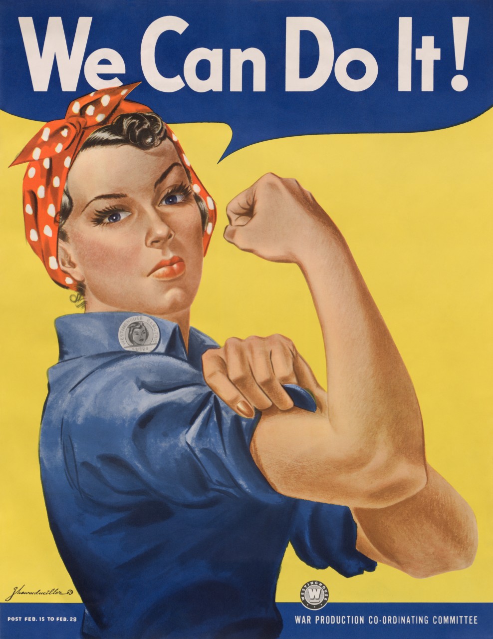 Rosie the Riveter and Women in WWII