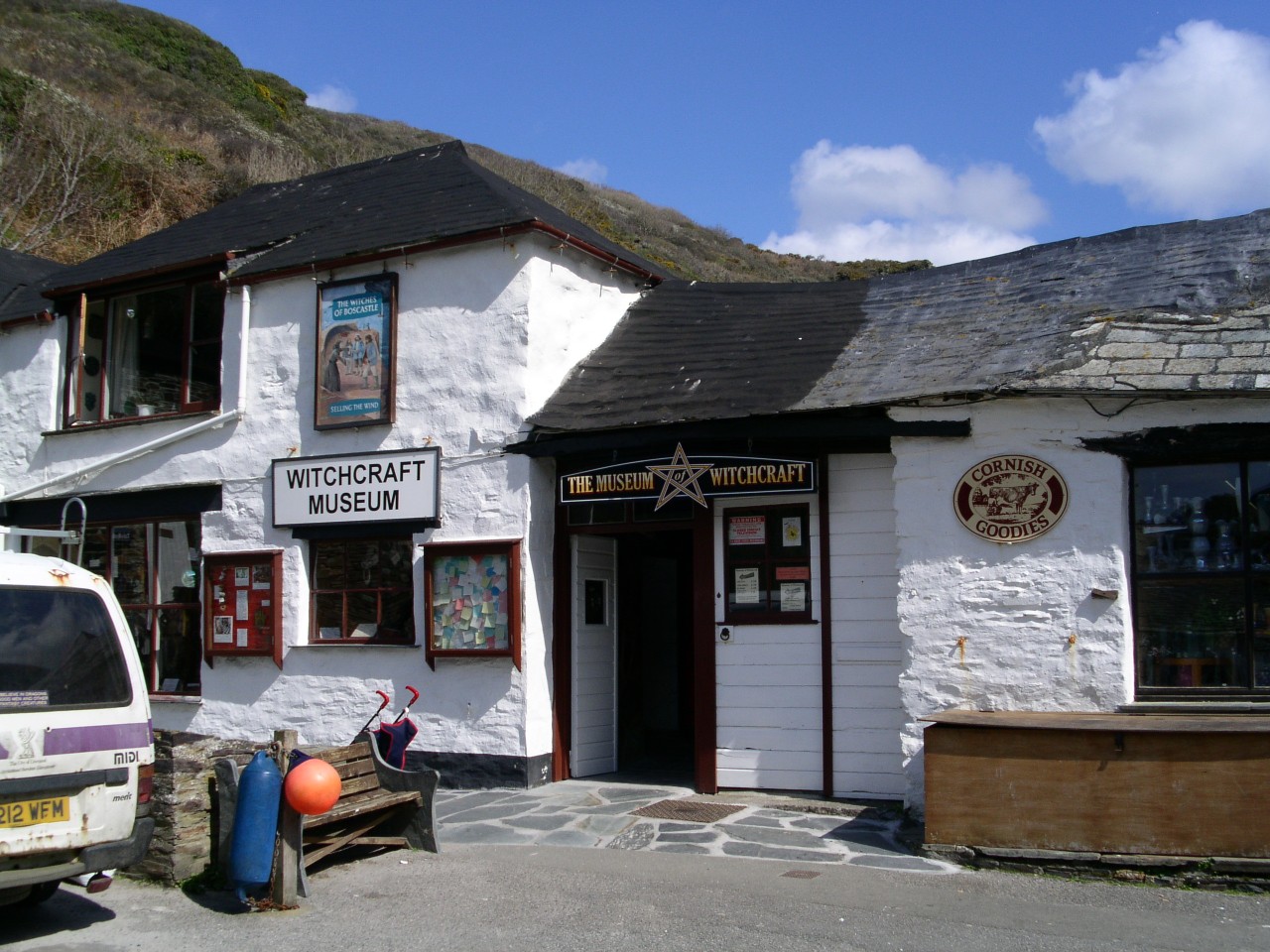 The Museum of Witchcraft and Magic, Boscastle, England