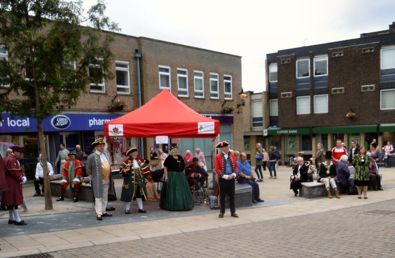 Town Crier Announcements