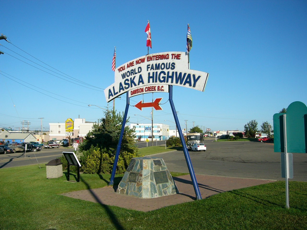 Alaska Highway, Alaska & Canada