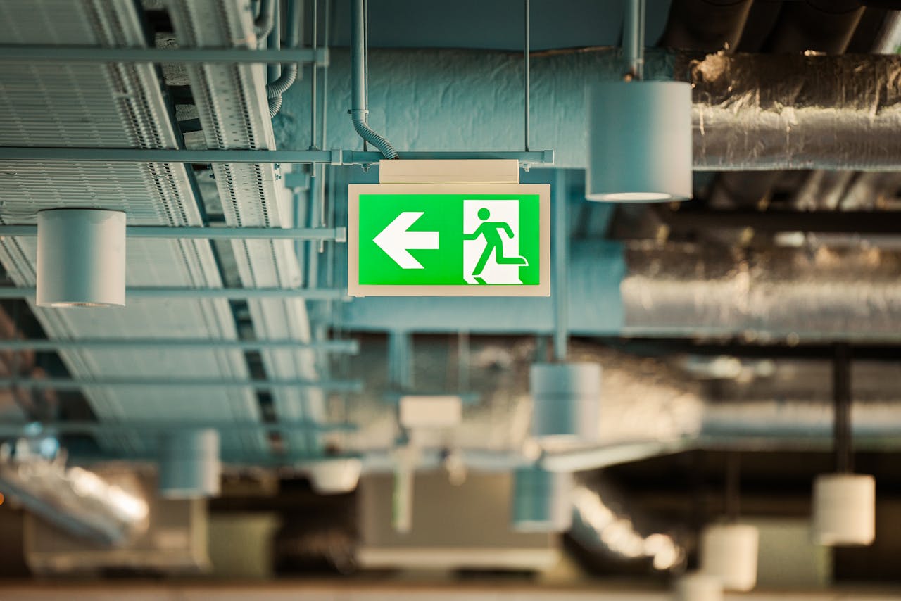 Know Multiple Escape Routes