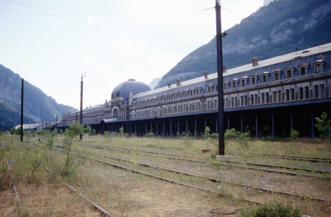 Canfranc International Railway Station, Spain