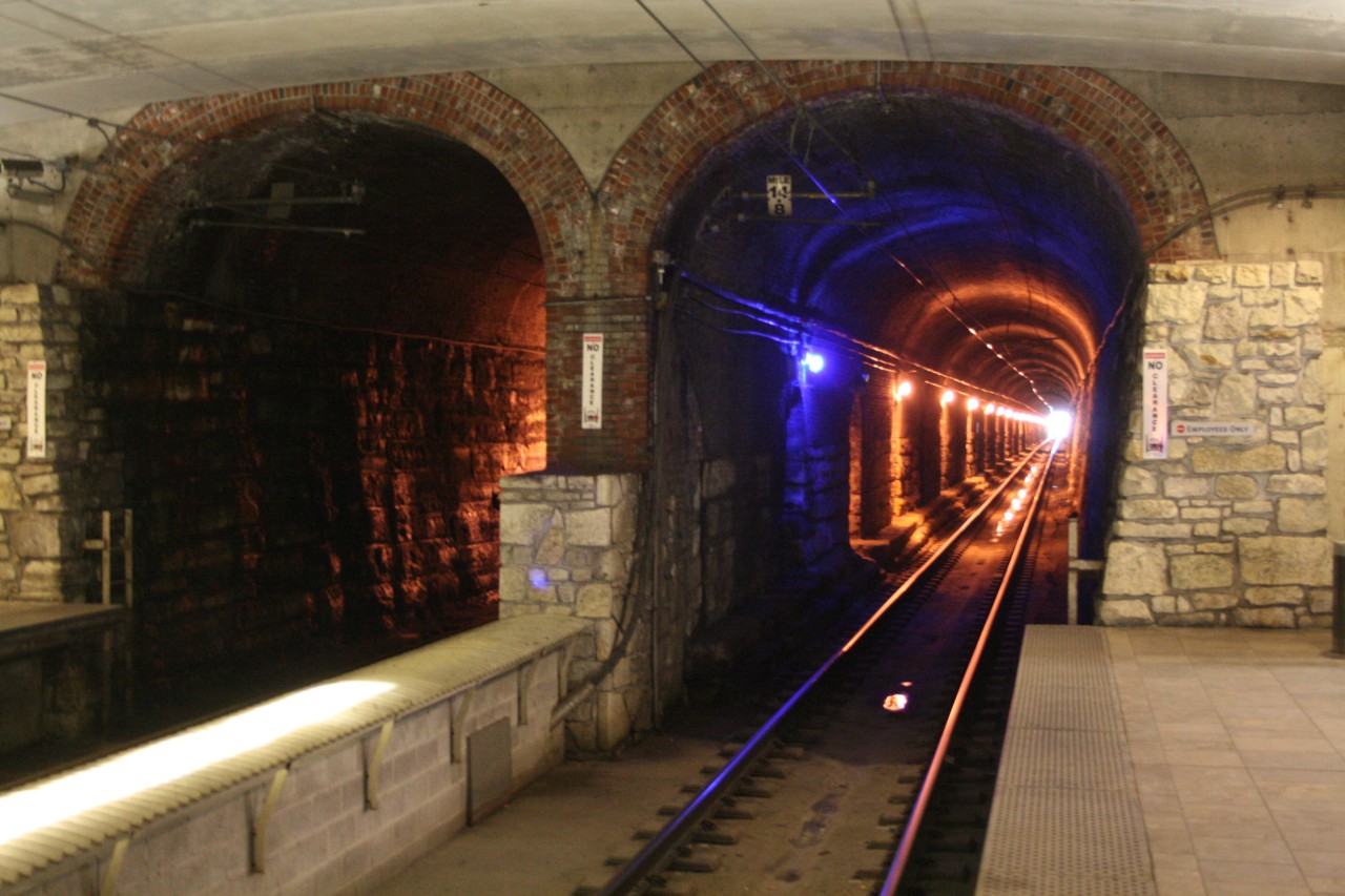 St. Louis’s Streetcar Tunnels