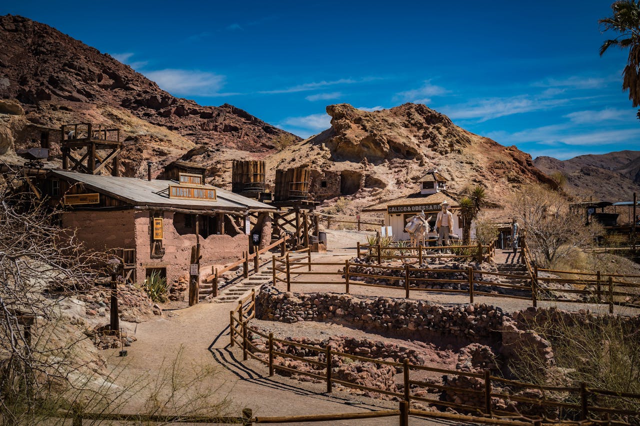 Calico, California