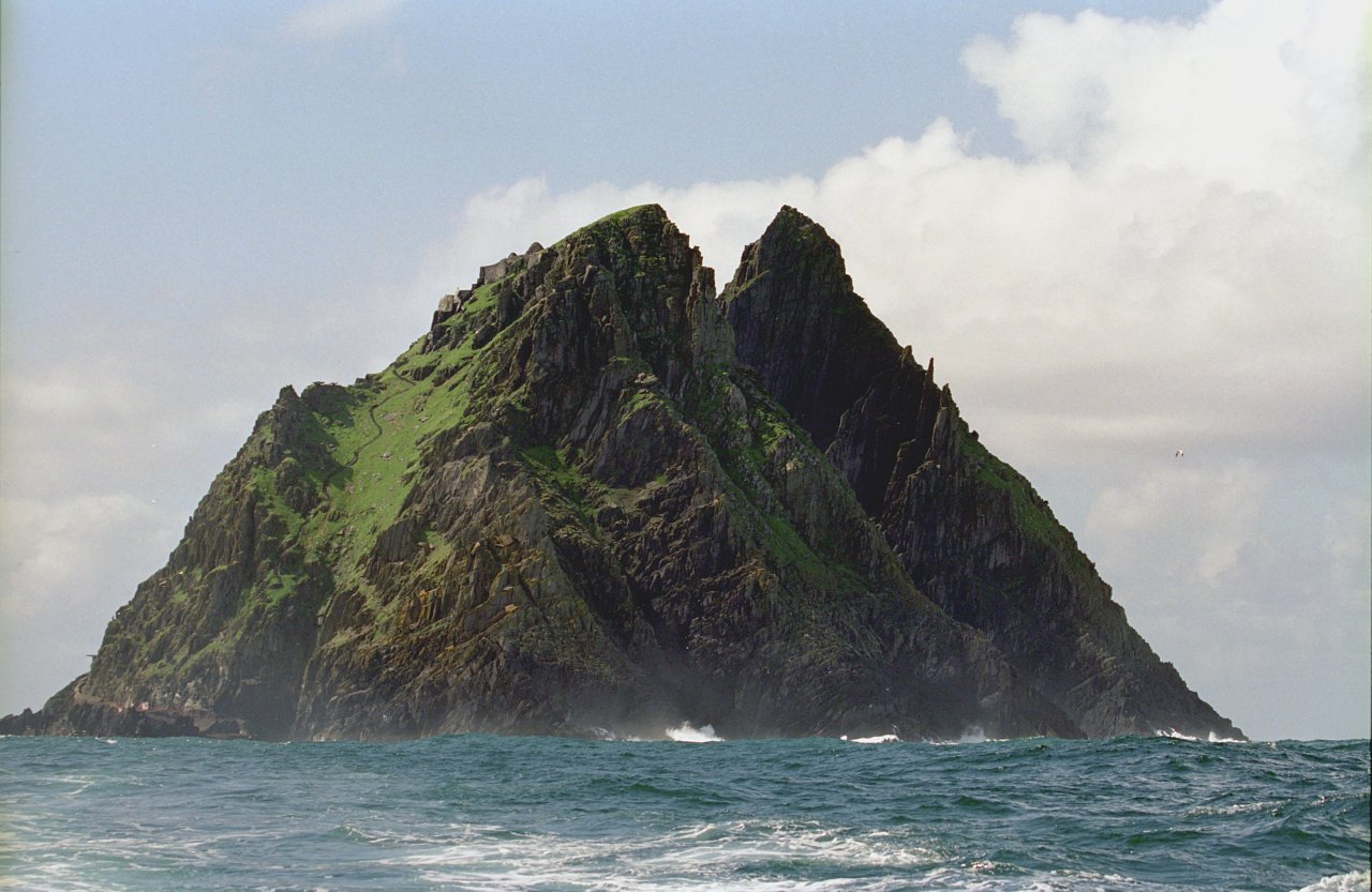 Skellig Michael, Ireland