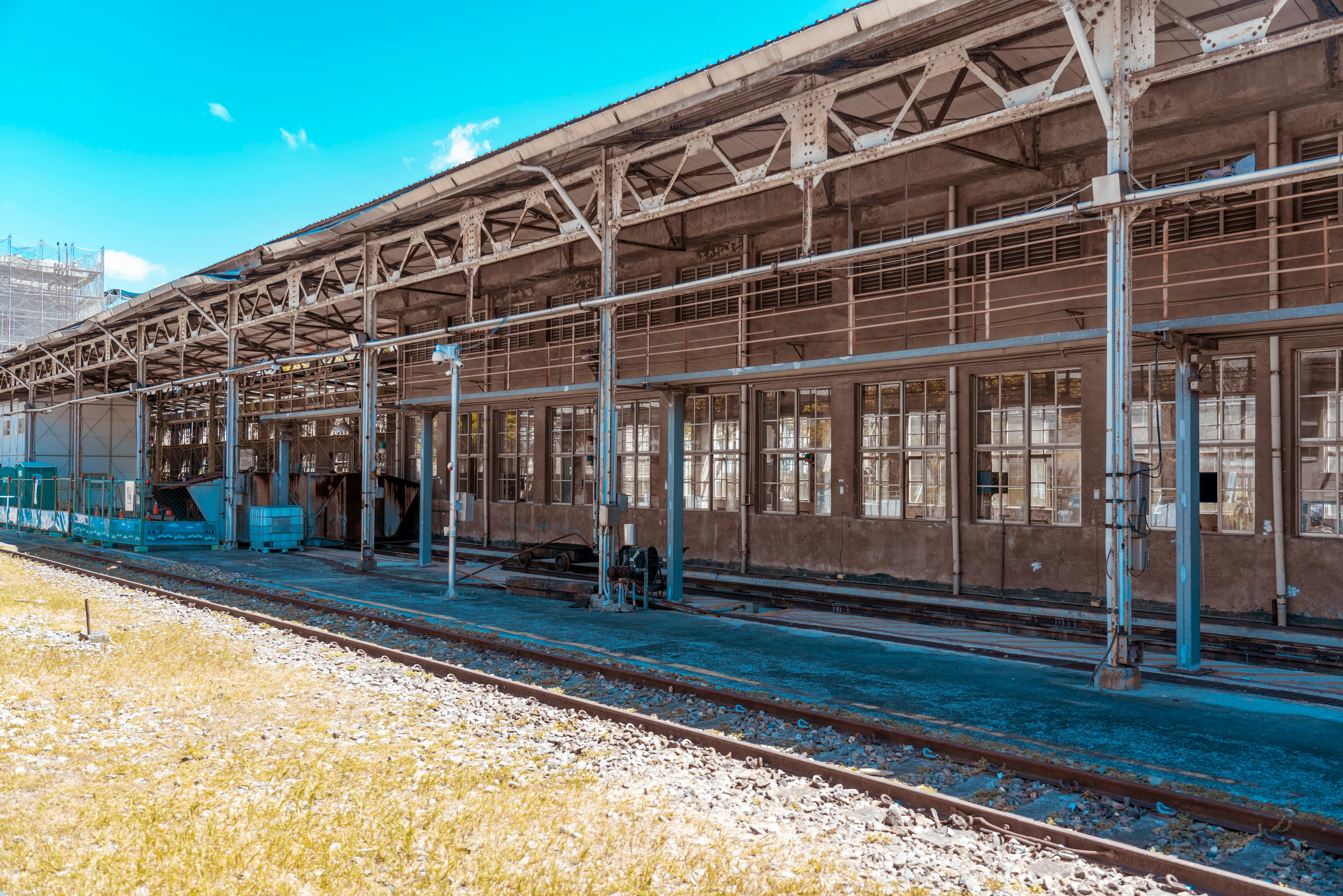 Abandoned Train Stations and Airports You Can Explore