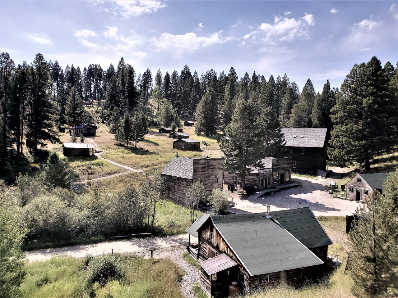 Garnet Ghost Town, Montana