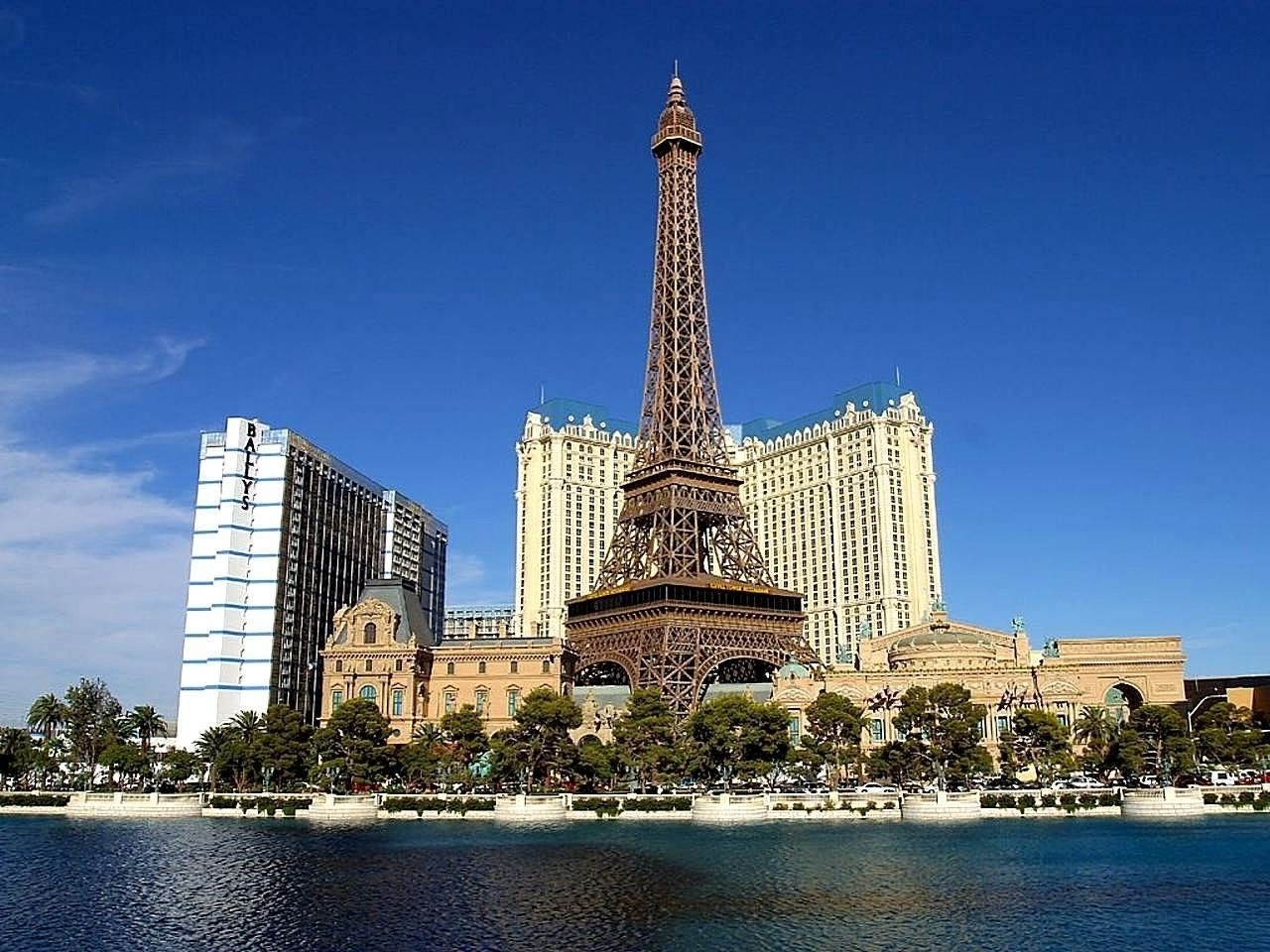 The Eiffel Tower in Las Vegas