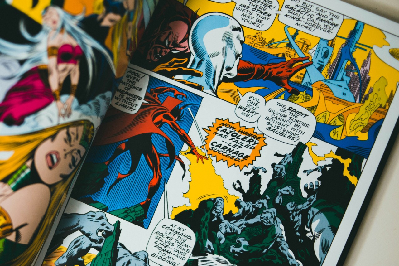 Antique Comic Books