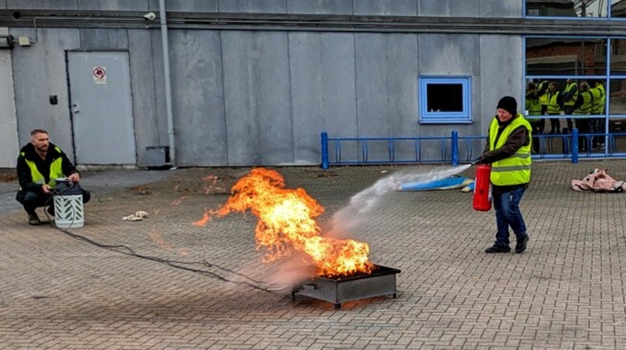 Practice Fire Drills and Evacuation Routines