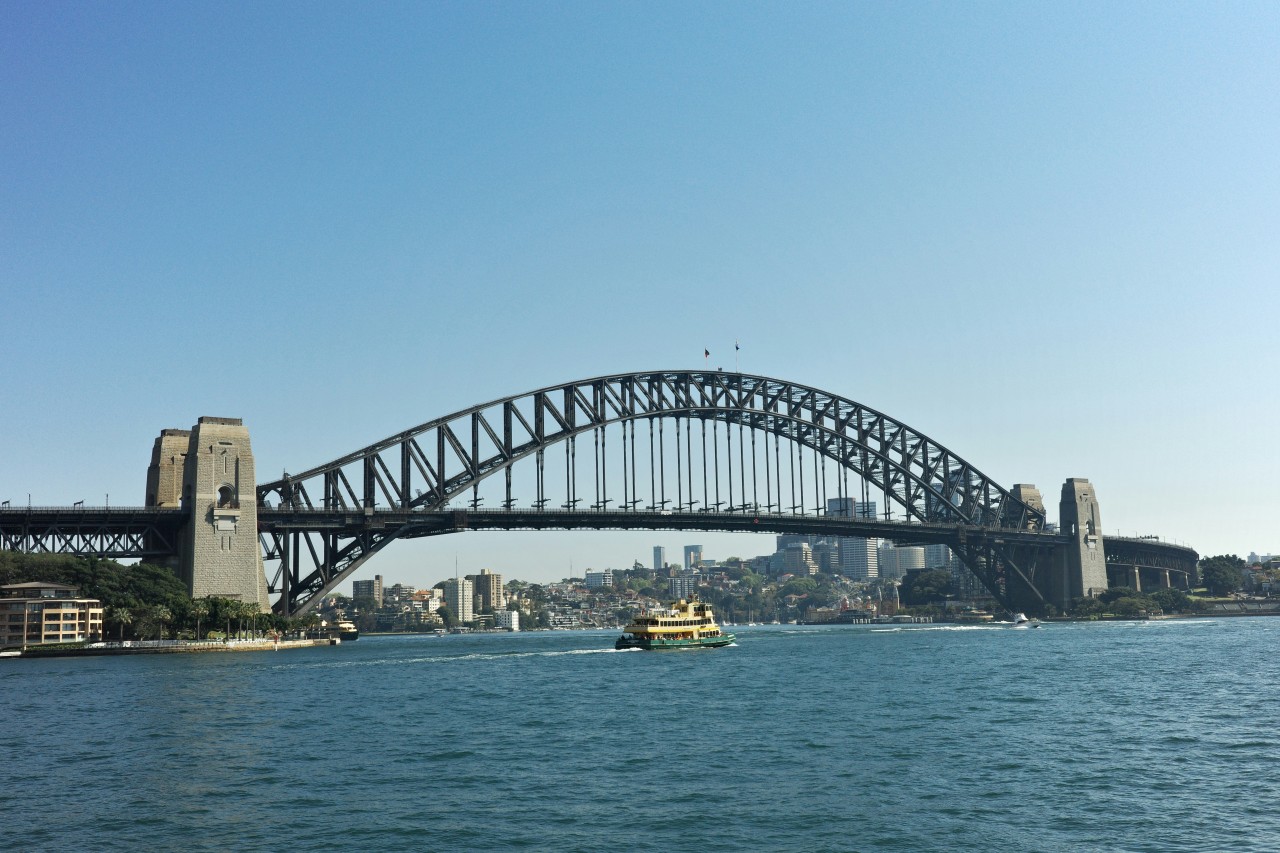 Sydney Harbour Bridge, Sydney, Australia