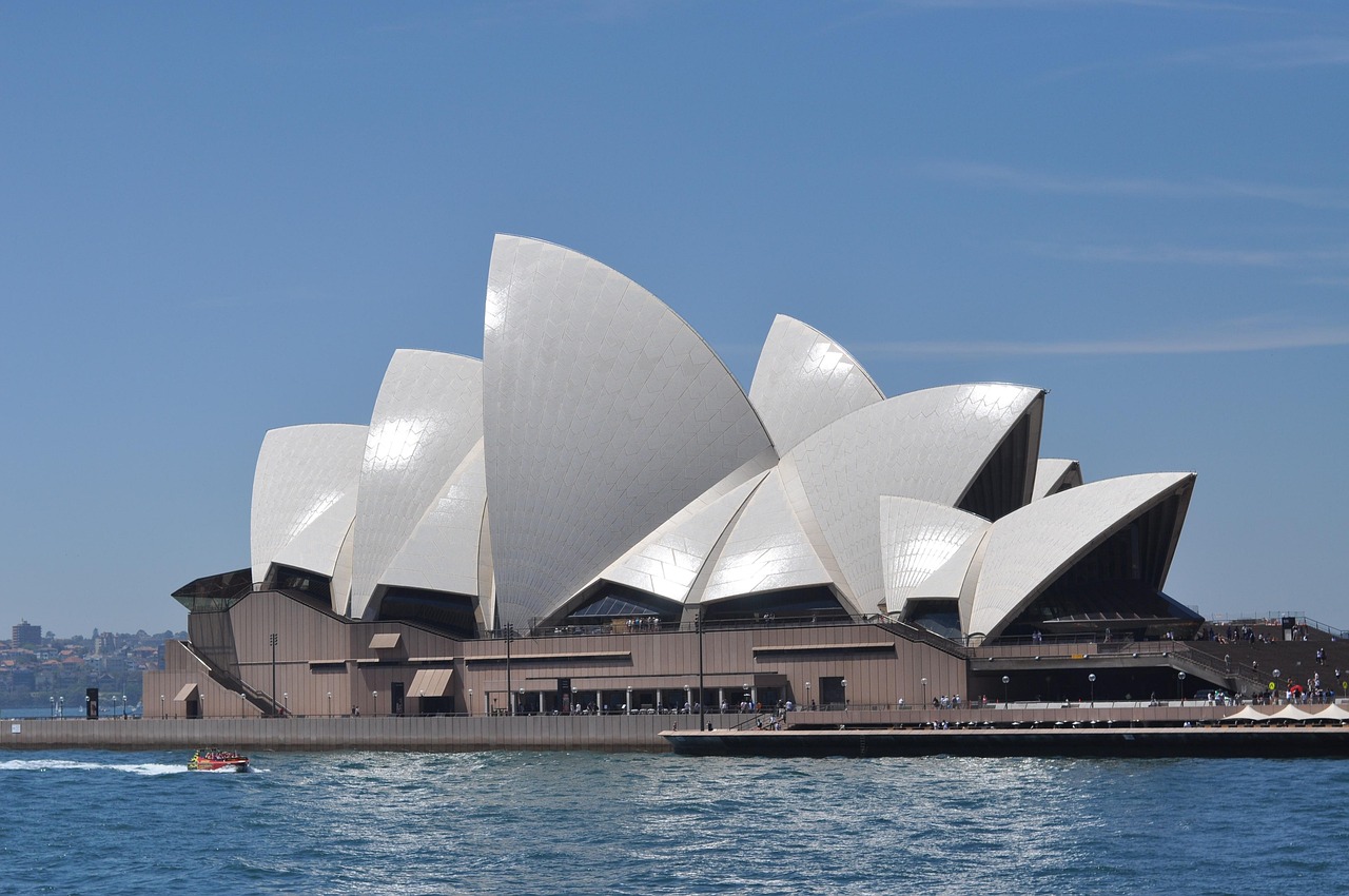 Sydney Opera House, Sydney, Australia