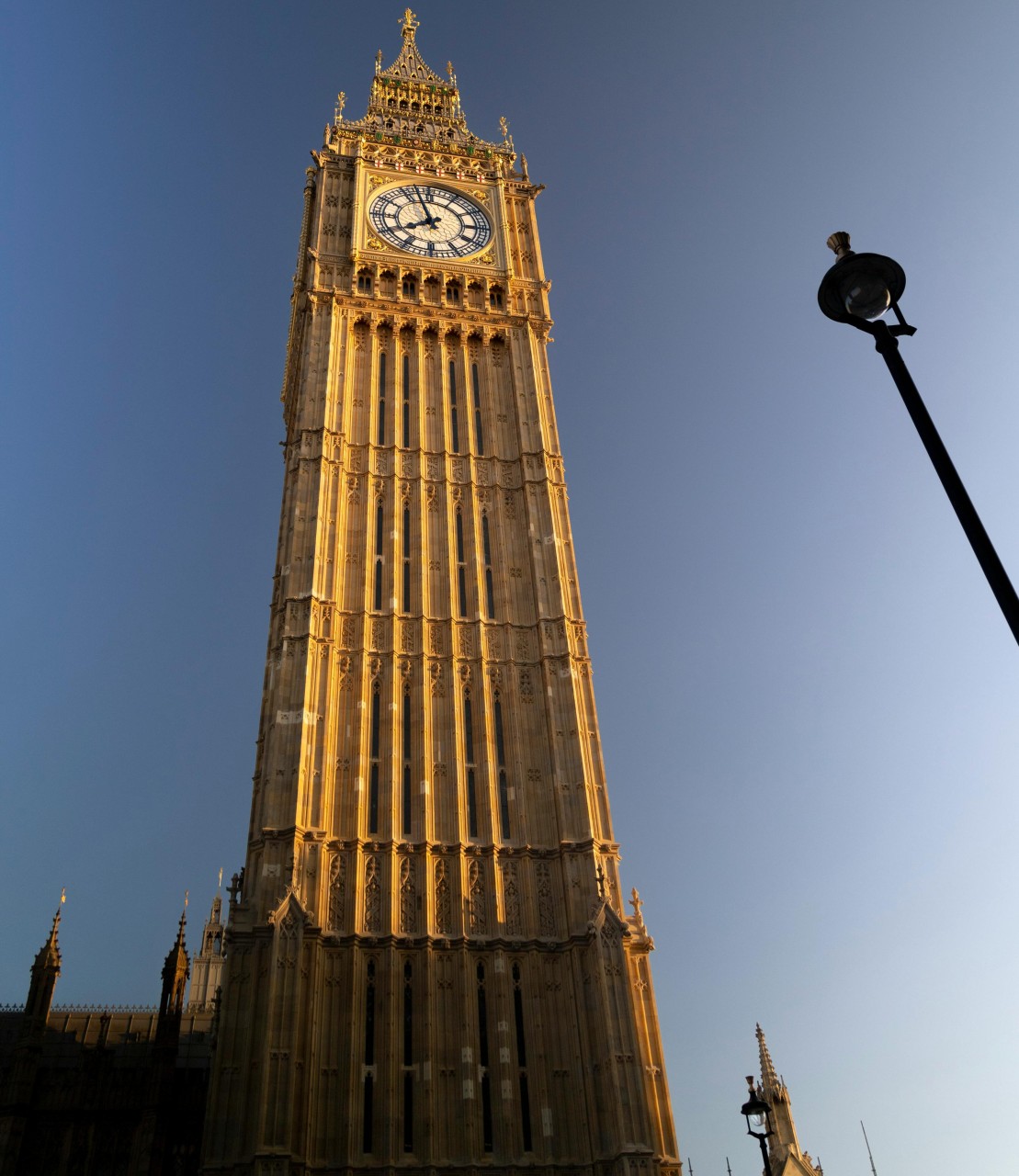 Big Ben (Elizabeth Tower), London, England