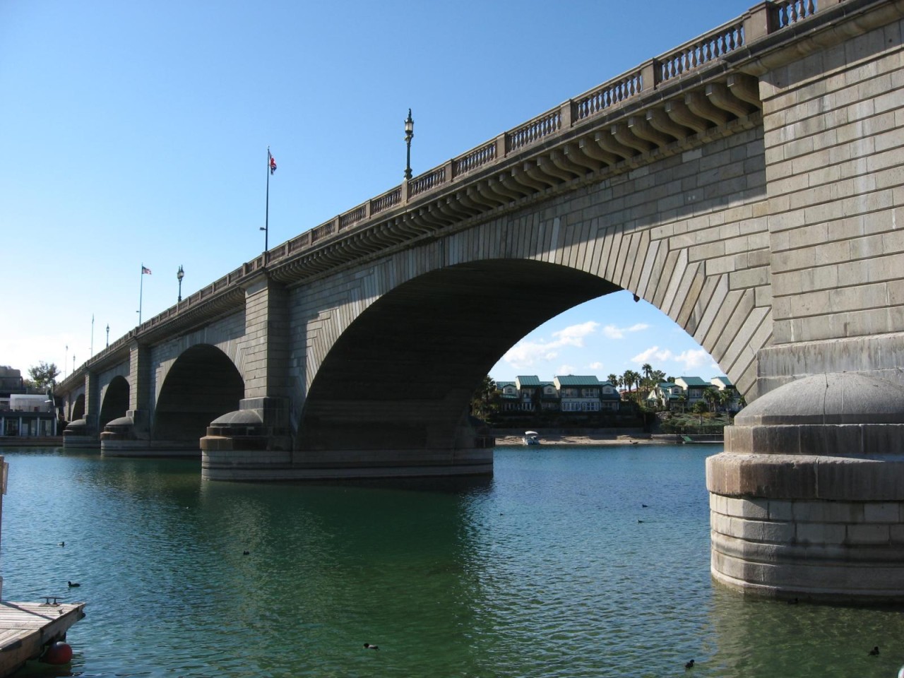 The London Bridge in Arizona