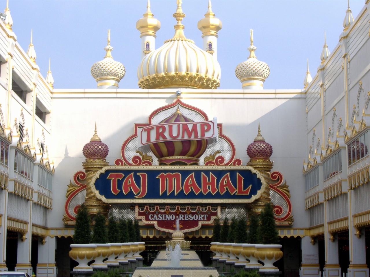 The Taj Mahal Replica in New Jersey