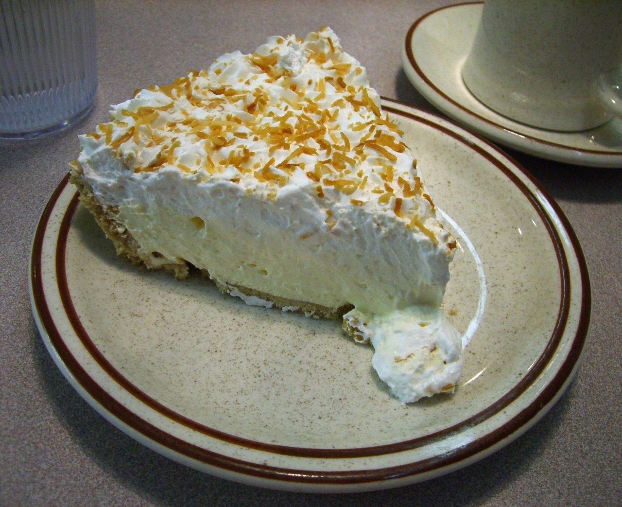 Coconut cream Pie