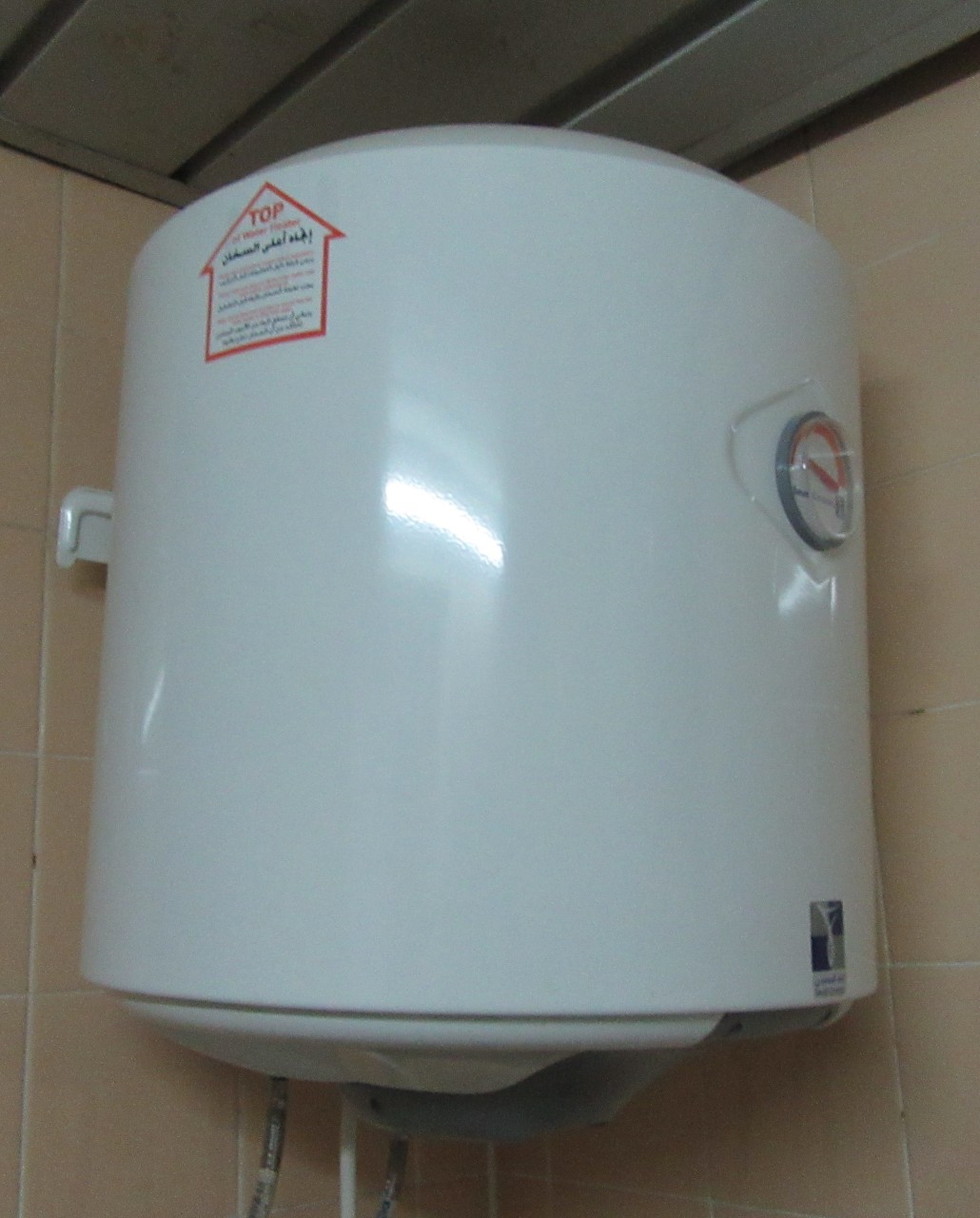 Old electric water heaters