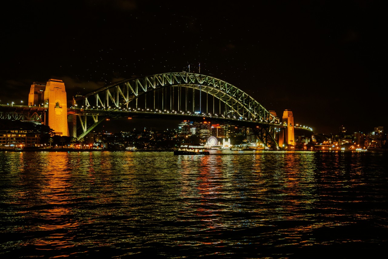 Sydney Harbour Night Kayak, Australia
