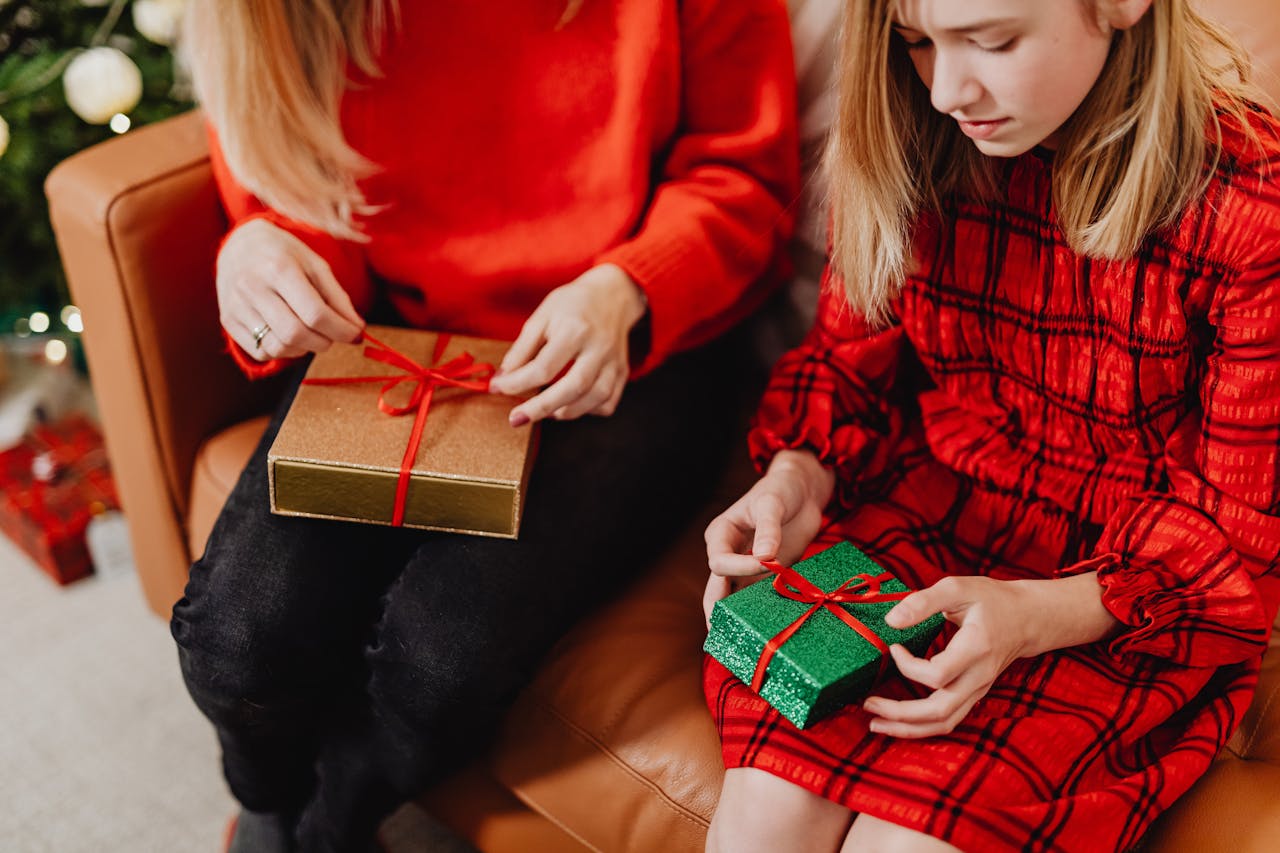 Not Opening Gifts in Front of the Giver