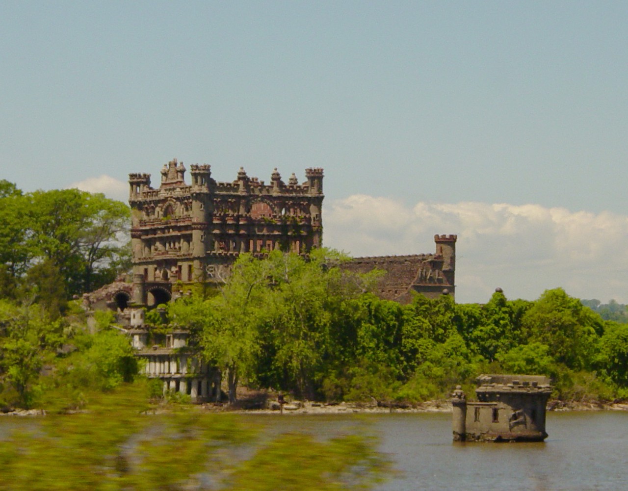 Bannerman Castle, New York