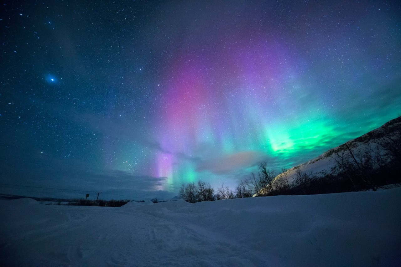 The Northern Lights, Arctic Regions