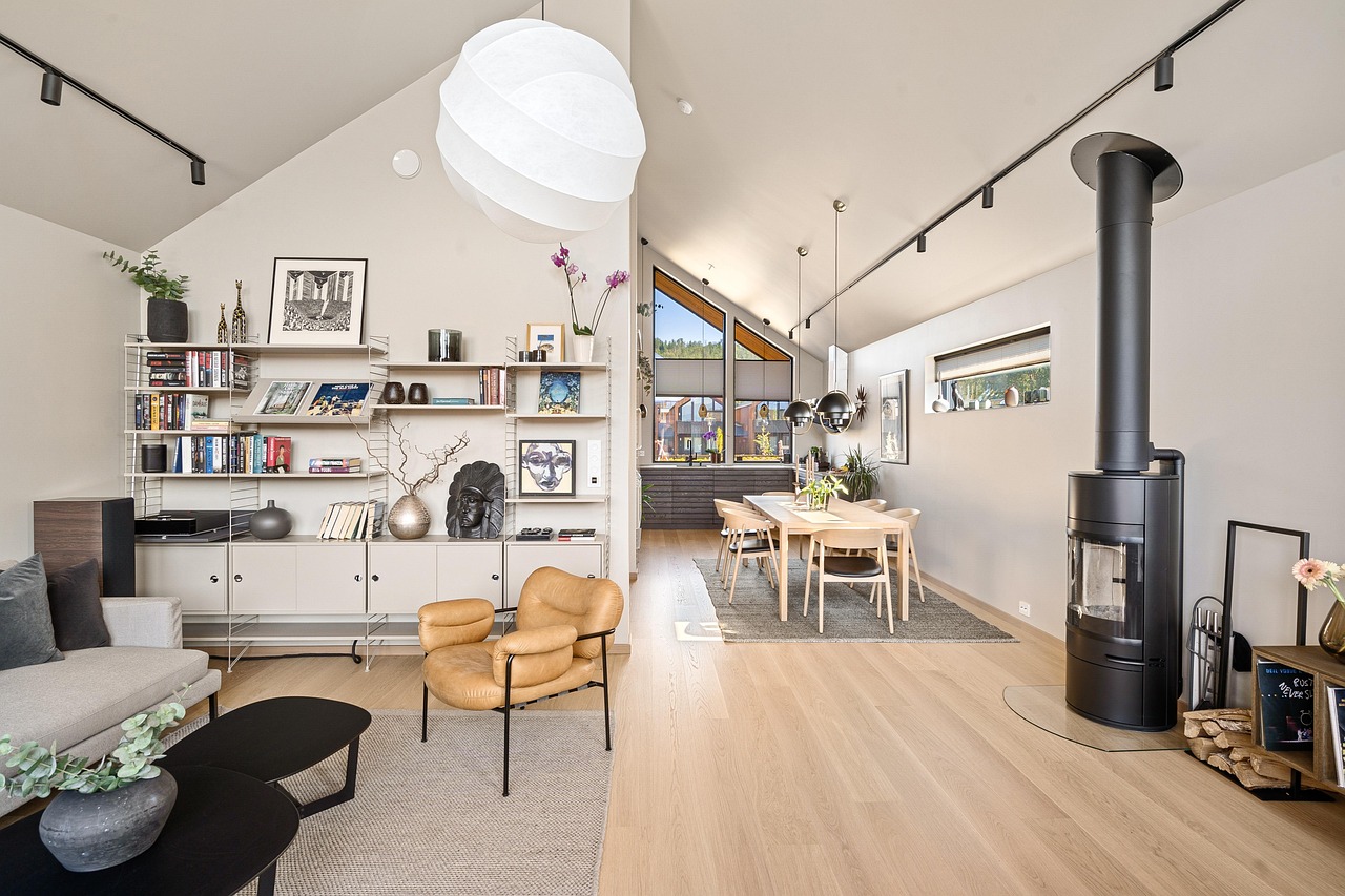 Open Shelving