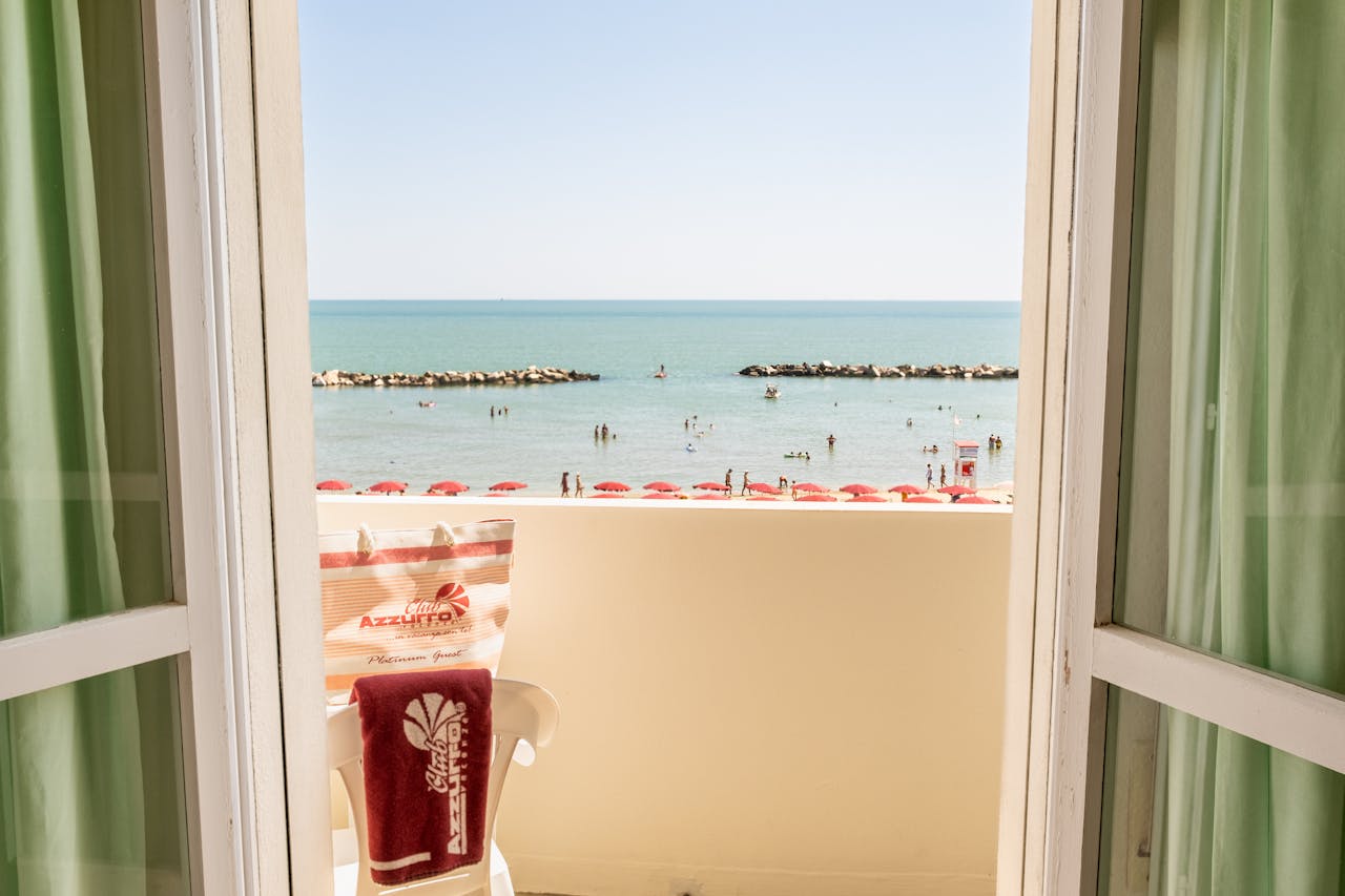 No Hanging Towels on the Balcony