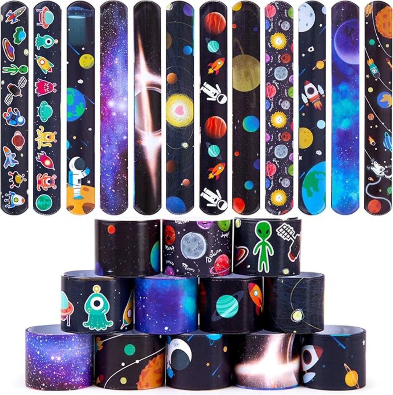 Slap Bracelets (Metal Core Versions)