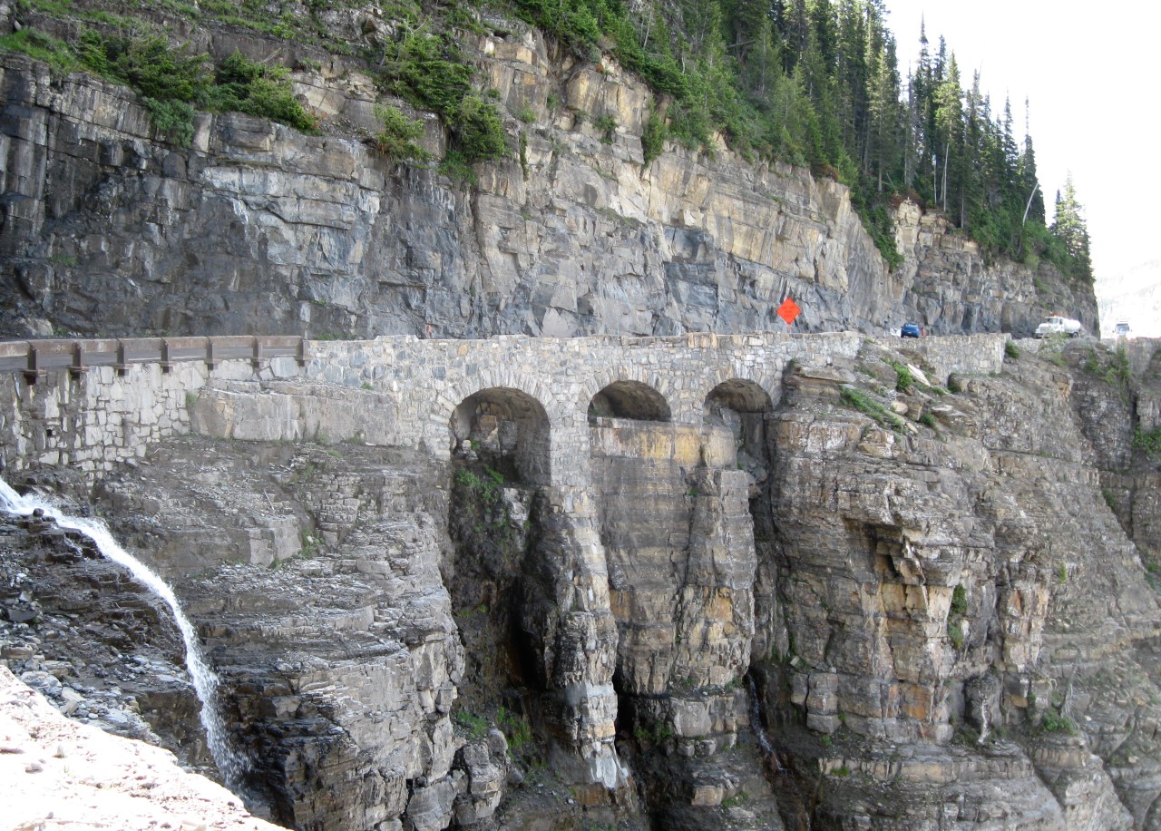 Going-to-the-Sun Road, Glacier National Park