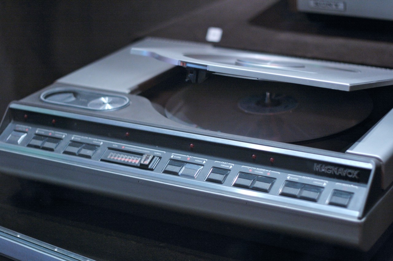 LaserDisc Player