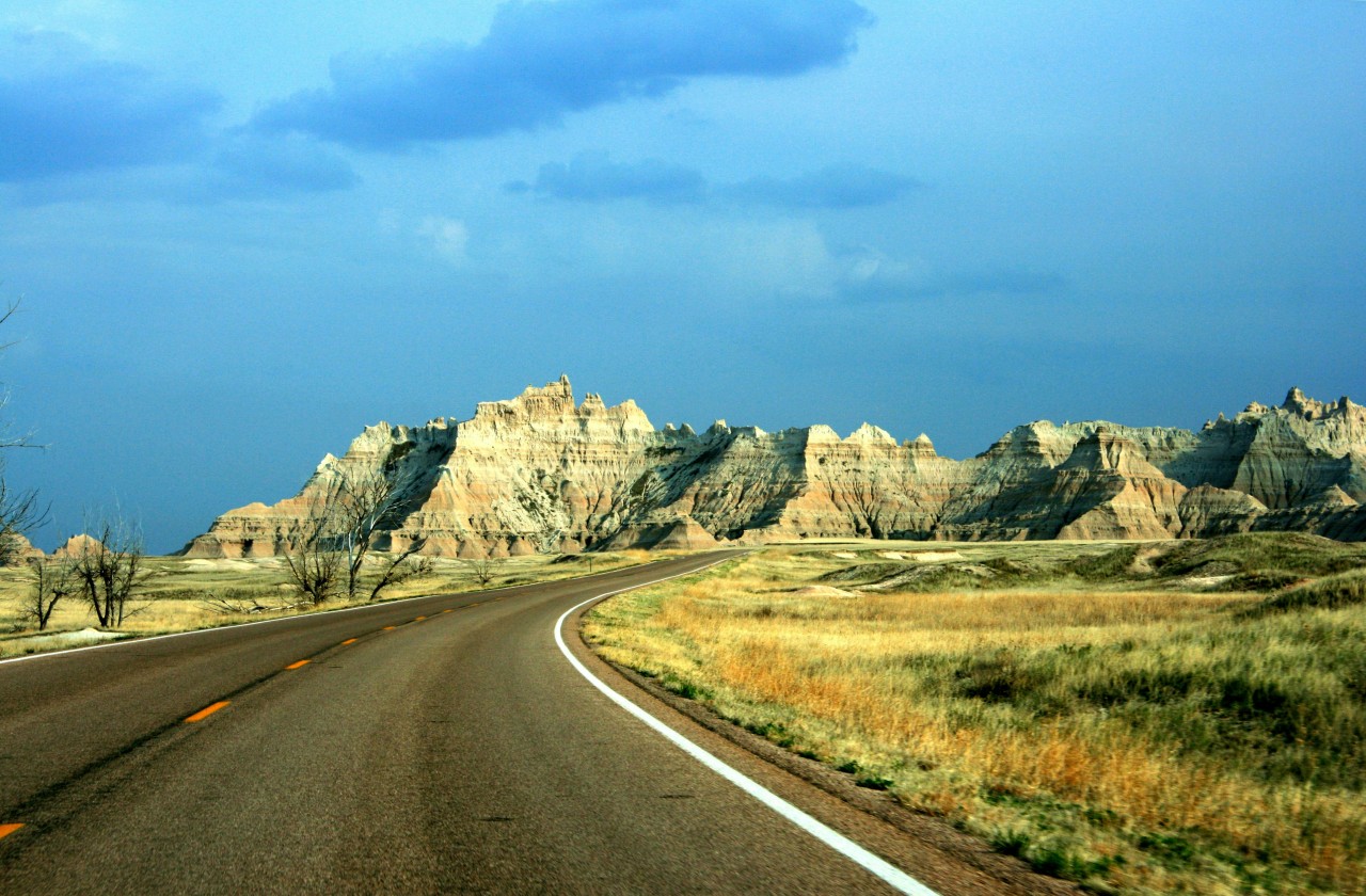 Badlands Loop State Scenic Byway, South Dakota