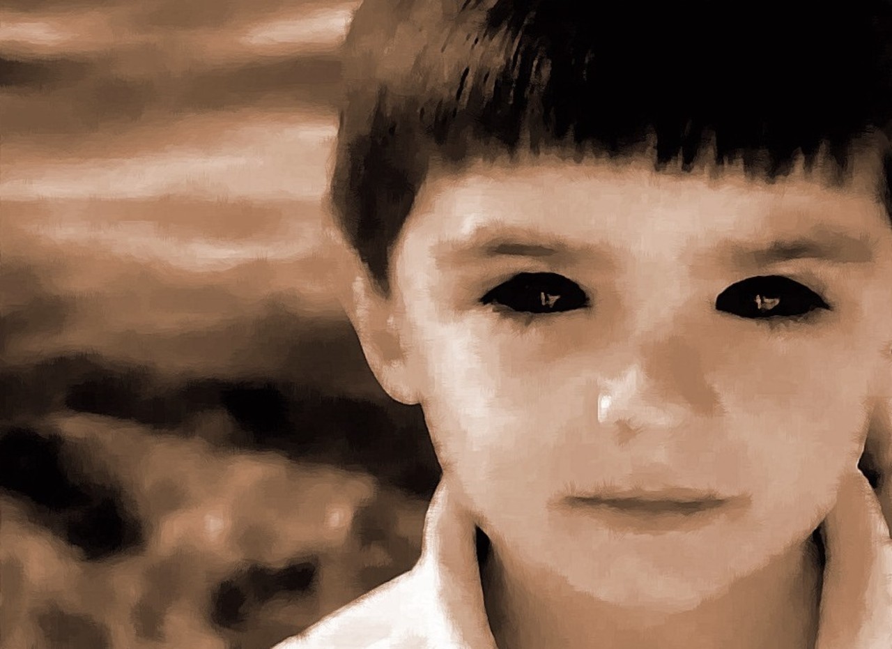 Black-Eyed Children