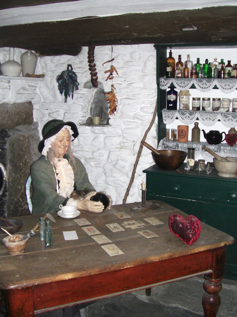 The Museum of Witchcraft and Magic, Boscastle, England
