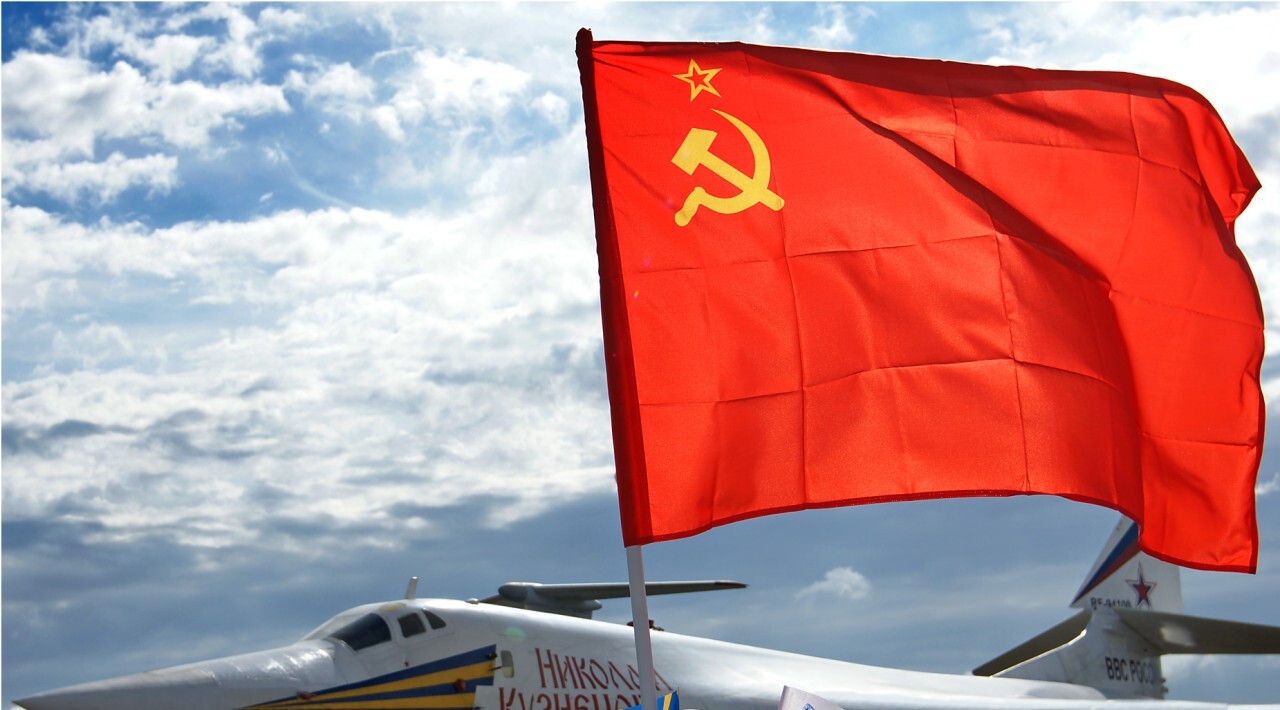 The Soviet Flag