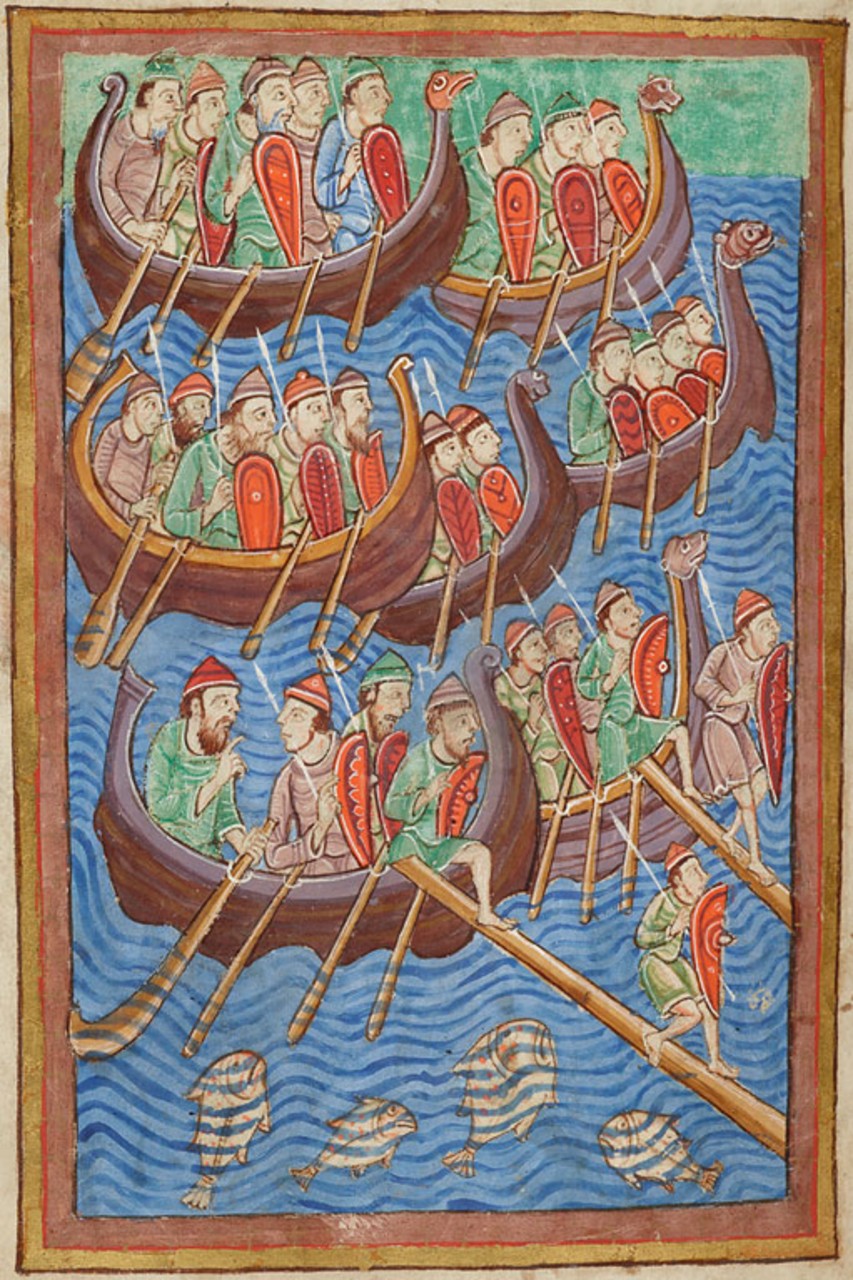 Vikings Wore Horned Helmets
