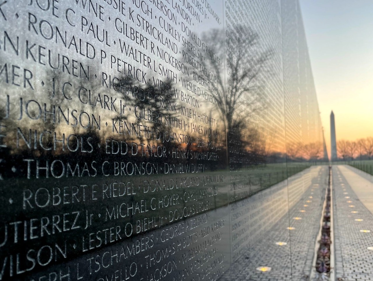 Vietnam Veterans Memorial Dedication