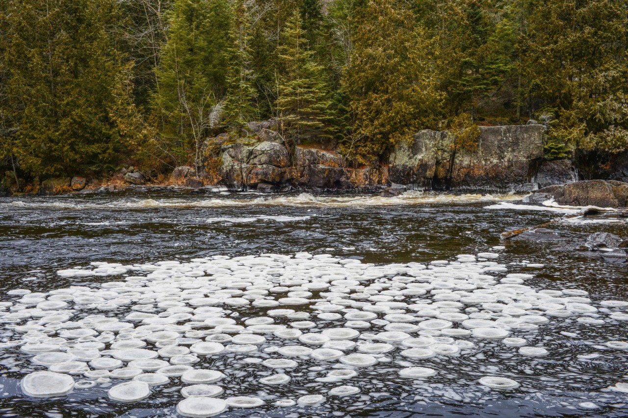 Ice Circles, Cold Rivers Worldwide