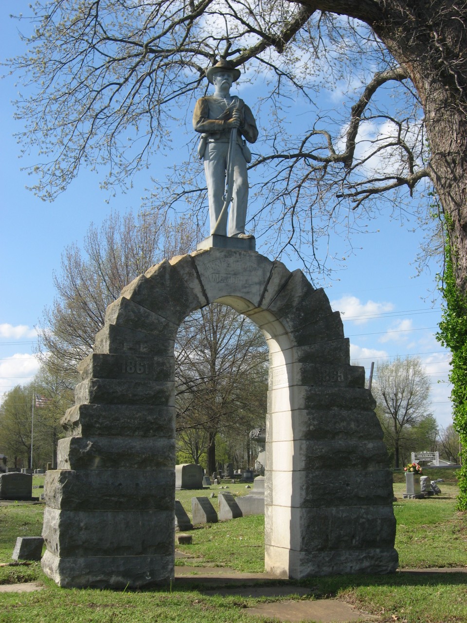 Confederate Monuments, United States