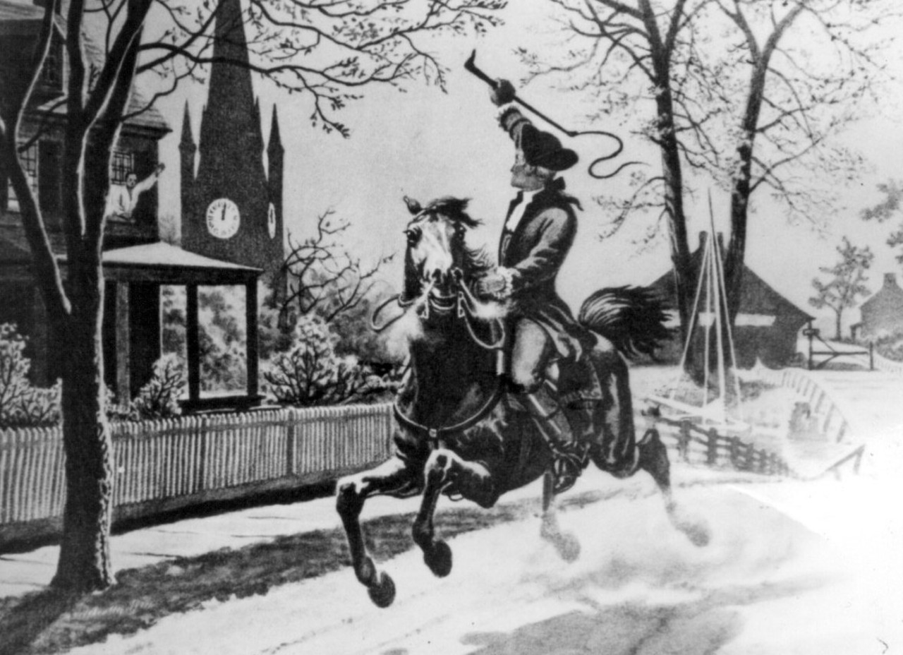 Paul Revere Was Not Alone on His Midnight Ride