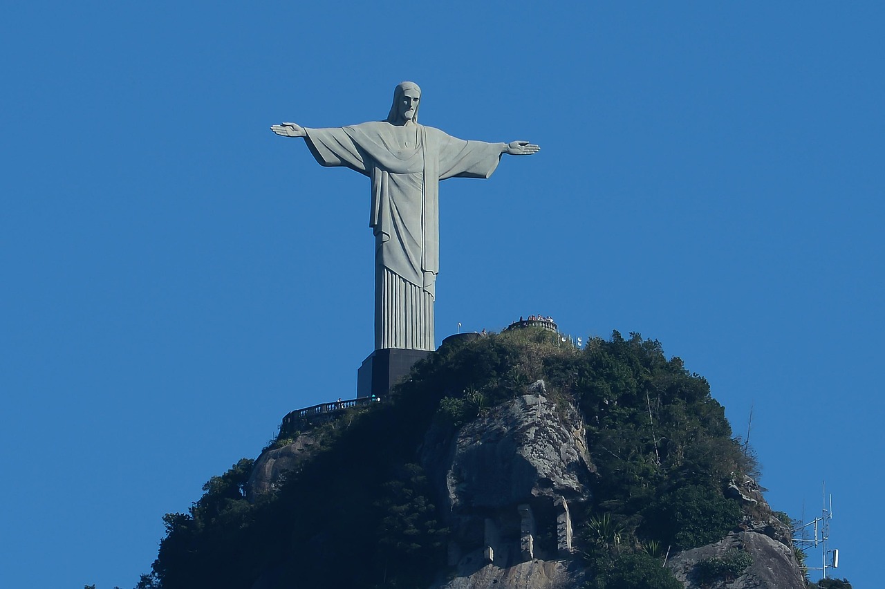 Christ the Redeemer, Rio de Janeiro, Brazil