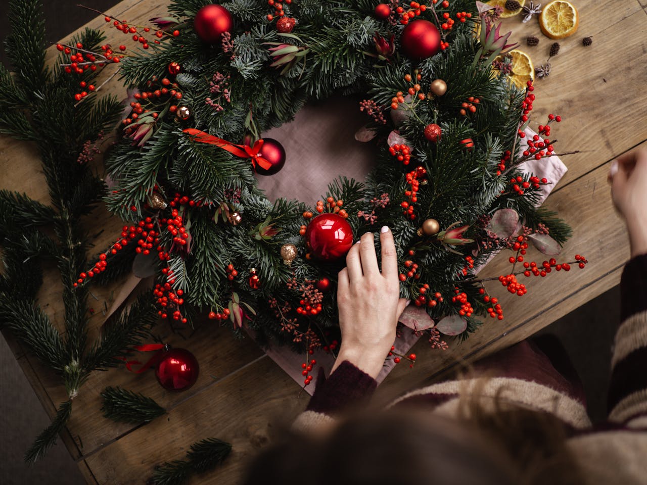 Christmas wreath
