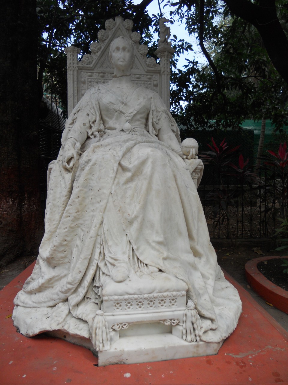 Queen Victoria Statue, Mumbai, India