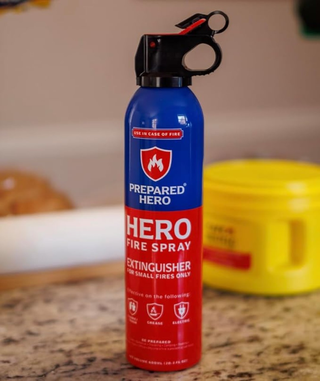 Portable fire extinguisher
